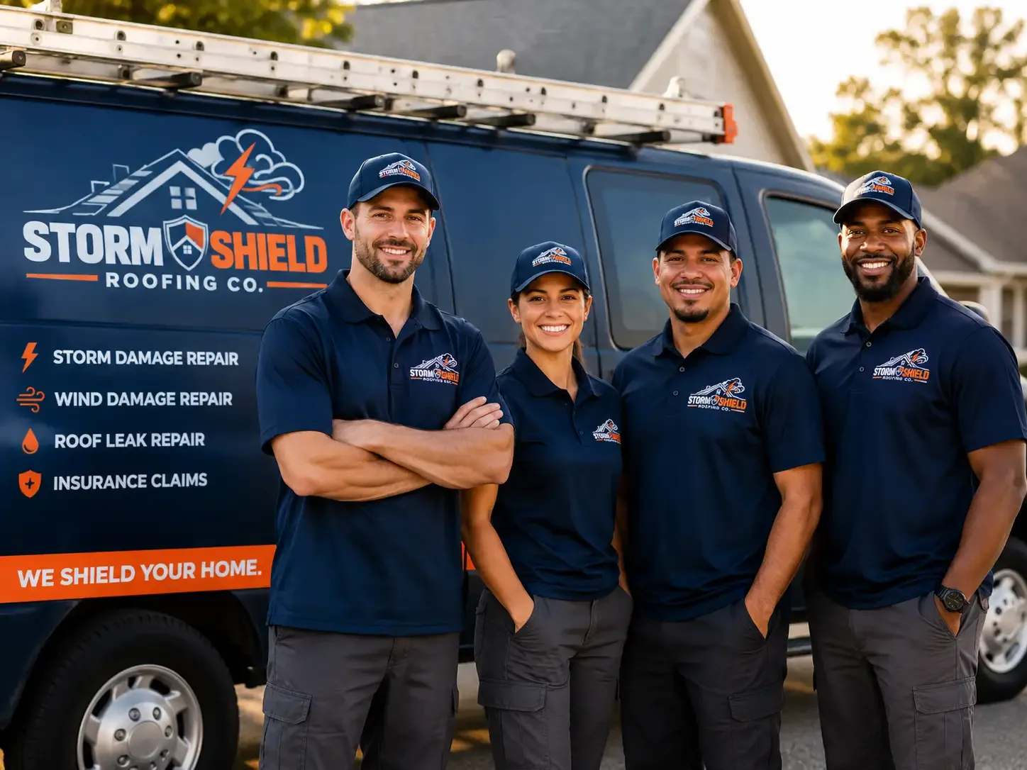 Storm Damage Roof Repair company in Concordia, KS