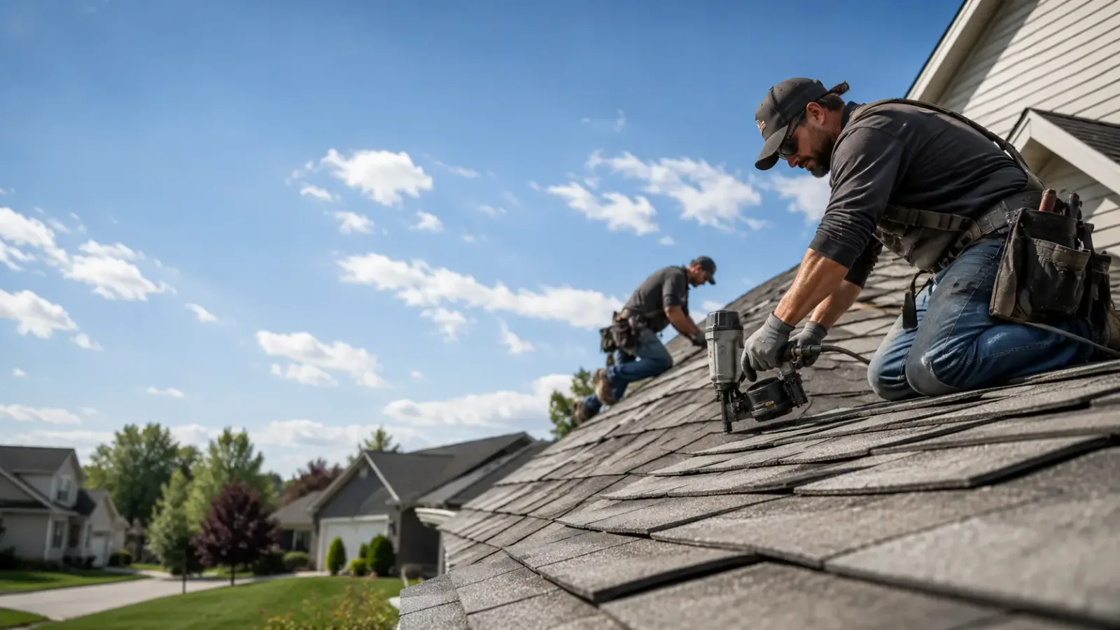 Storm Damage Roof Repair in Concordia, KS near me
